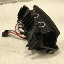 AUDI A6 S6 CENTER CONSOLE BACK POWER OUTLET SOCKET & BEZEL TRIM 2016-2018 OEM