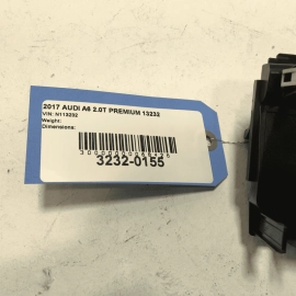 AUDI A6 S6 CENTER CONSOLE BACK POWER OUTLET SOCKET & BEZEL TRIM 2016-2018 OEM