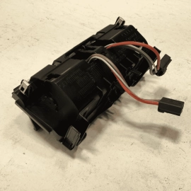 AUDI A6 S6 CENTER CONSOLE BACK POWER OUTLET SOCKET & BEZEL TRIM 2016-2018 OEM