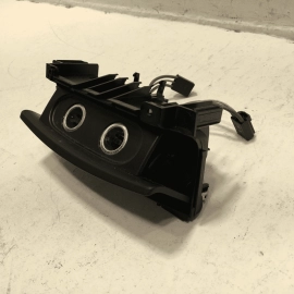AUDI A6 S6 CENTER CONSOLE BACK POWER OUTLET SOCKET & BEZEL TRIM 2016-2018 OEM