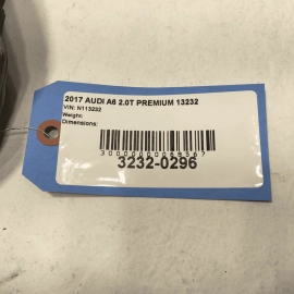 2012-2017 AUDI A6 S6 FRONT RIGHT PASSENGER SIDE BRAKE CALIPER OEM