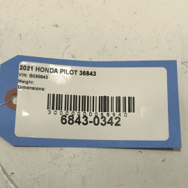 2017-2024 HONDA PILOT SMART KEYLESS KEY LESS WARNING BUZZER OEM