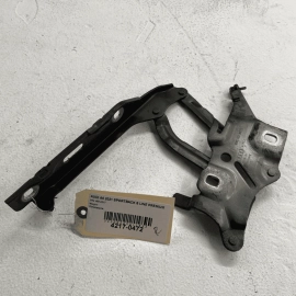 Passenger Hood Hinge Black Audi A5 Sportback S5 Sportback 2018-2023 OEM 1PC