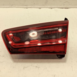 2016 - 2018 AUDI A6 S6 REAR RIGHT PASSENGER SIDE INNER TAILLIGHT LIGHT LAMP OEM