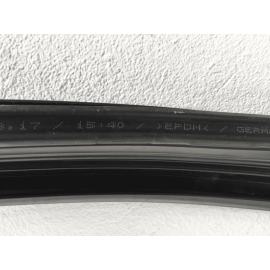 AUDI A6 S6 FRONT DRIVER DOOR GLASS RUN CHANNEL WEATHERSTRIP SEAL 2016-2018 OEM