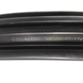 AUDI A6 S6 FRONT DRIVER DOOR GLASS RUN CHANNEL WEATHERSTRIP SEAL 2016-2018 OEM
