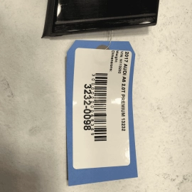 AUDI A6 S6 REAR DRIVER SIDE DOOR WINDOW B PILLAR APPLIQUE MOLDING 2012-2018 OEM