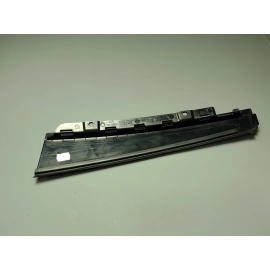 AUDI A6 S6 REAR DRIVER SIDE DOOR WINDOW B PILLAR APPLIQUE MOLDING 2012-2018 OEM