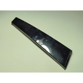 AUDI A6 S6 REAR DRIVER SIDE DOOR WINDOW B PILLAR APPLIQUE MOLDING 2012-2018 OEM