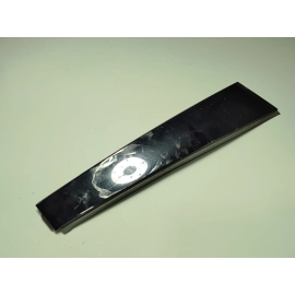 AUDI A6 S6 REAR DRIVER SIDE DOOR WINDOW B PILLAR APPLIQUE MOLDING 2012-2018 OEM