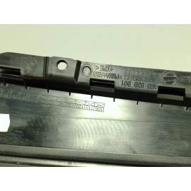 AUDI A6 S6 REAR DRIVER SIDE DOOR WINDOW B PILLAR APPLIQUE MOLDING 2012-2018 OEM