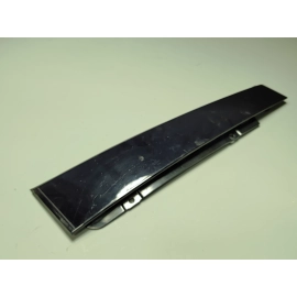 AUDI A6 S6 REAR DRIVER SIDE DOOR WINDOW B PILLAR APPLIQUE MOLDING 2012-2018 OEM