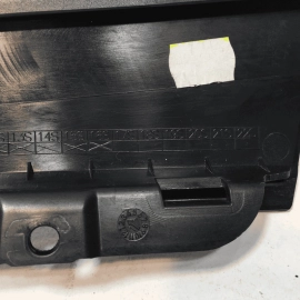 AUDI A6 S6 REAR DRIVER SIDE DOOR WINDOW B PILLAR APPLIQUE MOLDING 2012-2018 OEM