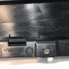 AUDI A6 S6 REAR DRIVER SIDE DOOR WINDOW B PILLAR APPLIQUE MOLDING 2012-2018 OEM