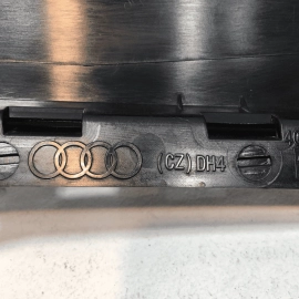 AUDI A6 S6 REAR DRIVER SIDE DOOR WINDOW B PILLAR APPLIQUE MOLDING 2012-2018 OEM