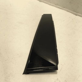 AUDI A6 S6 REAR DRIVER SIDE DOOR WINDOW B PILLAR APPLIQUE MOLDING 2012-2018 OEM