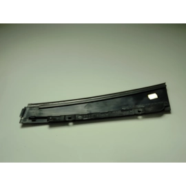 AUDI A6 S6 REAR DRIVER SIDE DOOR WINDOW B PILLAR APPLIQUE MOLDING 2012-2018 OEM