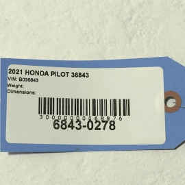 2016-2022 Honda Pilot HVAC AC Heater Blower Motor Resistor OEM