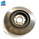 18-23 AUDI A5 SPORTBACK REAR LEFT OR RIGHT SIDE BRAKE ROTOR DISK 31K MILES 