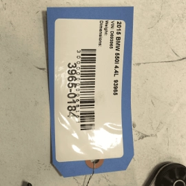 BMW 535I 550I ABS ANTI LOCK BRAKE PUMP MODULE UNIT & BRACKET 2012 - 2016 OEM