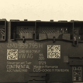 2018-2024 AUDI S5 SPORTBACK REAR RIGHT OR LEFT SIDE DOOR CONTROL MODULE OEM 1PCS