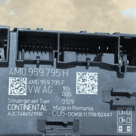 2018-2024 AUDI S5 REAR RIGHT OR LEFT SIDE DOOR CONTROL MODULE OEM 1PCS