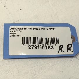 2018-2024 AUDI S5 REAR RIGHT OR LEFT SIDE DOOR CONTROL MODULE OEM 1PCS