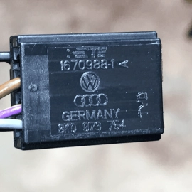 2018-2024 AUDI S5 A5 SPORTBACK REAR DRIVER SIDE DOOR WIRE WIRING HARNESS OEM