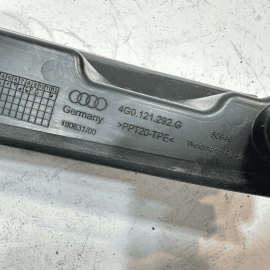 AUDI S6 2013-2018 4.0L ENGINE RADIATOR SUPPORT UPPER AIR DEFLECTOR COVER OEM