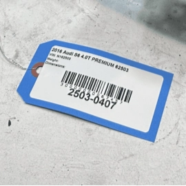 AUDI S6 2013-2018 S7 4.0L Engine Transmission Mount Bracket Crossmember OEM