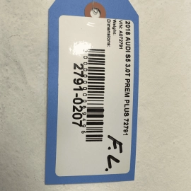 2018-2024 AUDI A5 S5 FRONT LEFT DRIVER SIDE INTERIOR DOOR PANEL TRIM COVER OEM