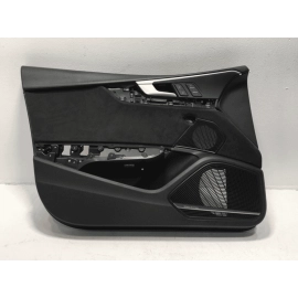 2018-2024 AUDI A5 S5 FRONT LEFT DRIVER SIDE INTERIOR DOOR PANEL TRIM COVER OEM