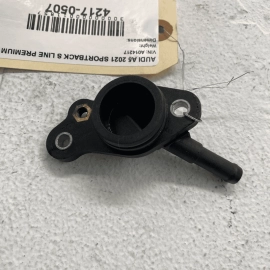 Audi A5 Sportback 18-23 Engine Thermostat Housing Coolant Pump Outlet Flang