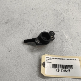 Audi A5 Sportback 18-23 Engine Thermostat Housing Coolant Pump Outlet Flang