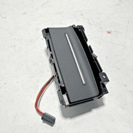 2012-2018 AUDI A6 S6 CENTER CONSOLE BACK POWER OUTLET SOCKET & BEZEL TRIM OEM