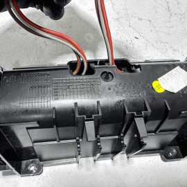 2012-2018 AUDI A6 S6 CENTER CONSOLE BACK POWER OUTLET SOCKET & BEZEL TRIM OEM
