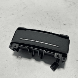 2012-2018 AUDI A6 S6 CENTER CONSOLE BACK POWER OUTLET SOCKET & BEZEL TRIM OEM
