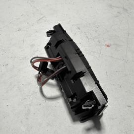 2012-2018 AUDI A6 S6 CENTER CONSOLE BACK POWER OUTLET SOCKET & BEZEL TRIM OEM