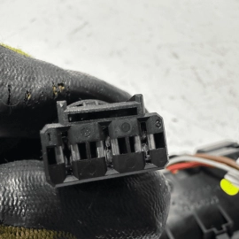 2012-2018 AUDI A6 S6 CENTER CONSOLE BACK POWER OUTLET SOCKET & BEZEL TRIM OEM
