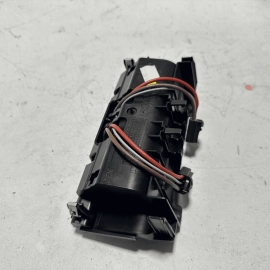 2012-2018 AUDI A6 S6 CENTER CONSOLE BACK POWER OUTLET SOCKET & BEZEL TRIM OEM