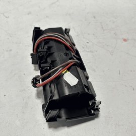 2012-2018 AUDI A6 S6 CENTER CONSOLE BACK POWER OUTLET SOCKET & BEZEL TRIM OEM