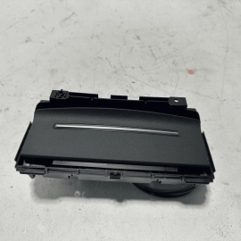 2012-2018 AUDI A6 S6 CENTER CONSOLE BACK POWER OUTLET SOCKET & BEZEL TRIM OEM