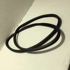 2011-2016 BMW 550i xDrive Rear Left or Right Inner Door Weatherstrip Seal OEM