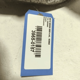 2011-16 BMW 550I F10 5SERIES REAR PASSENGER SIDE SPINDLE KNUCKLE BEARING HUB OEM