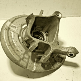 2011-16 BMW 550I F10 5SERIES REAR PASSENGER SIDE SPINDLE KNUCKLE BEARING HUB OEM