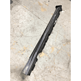 BMW 550 F10 LEFT DRIVER SIDE SKIRT ROCKER MOLDING PANEL 2011-2016 OEM *A90* GRAY