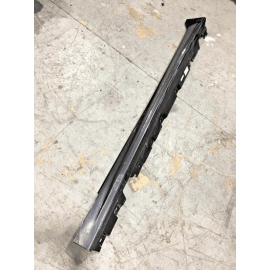 BMW 550 F10 LEFT DRIVER SIDE SKIRT ROCKER MOLDING PANEL 2011-2016 OEM *A90* GRAY