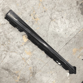 BMW 550 F10 LEFT DRIVER SIDE SKIRT ROCKER MOLDING PANEL 2011-2016 OEM *A90* GRAY