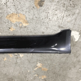 BMW 550 F10 LEFT DRIVER SIDE SKIRT ROCKER MOLDING PANEL 2011-2016 OEM *A90* GRAY