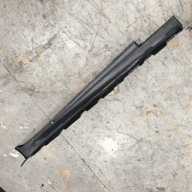BMW 550 F10 LEFT DRIVER SIDE SKIRT ROCKER MOLDING PANEL 2011-2016 OEM *A90* GRAY